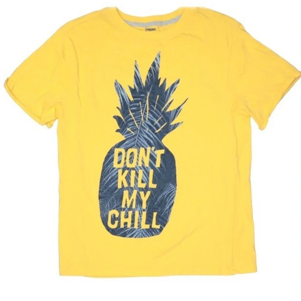 Boys Gymboree Pineapple Graphic Tee Shirt XL